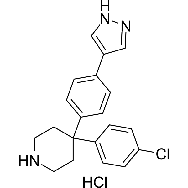 AT7867 hydrochloride 2624336-89-4